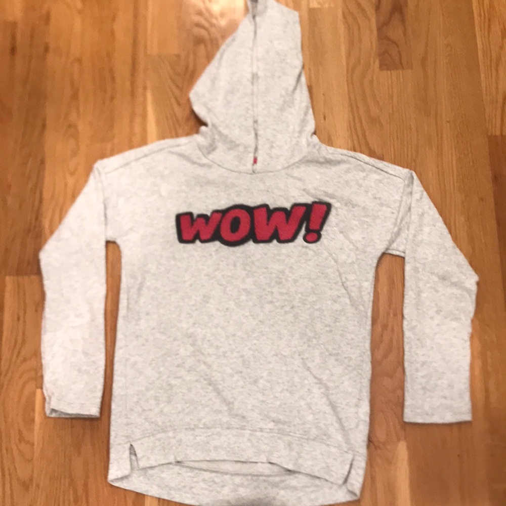 OLD NAVY hooded long sleeve